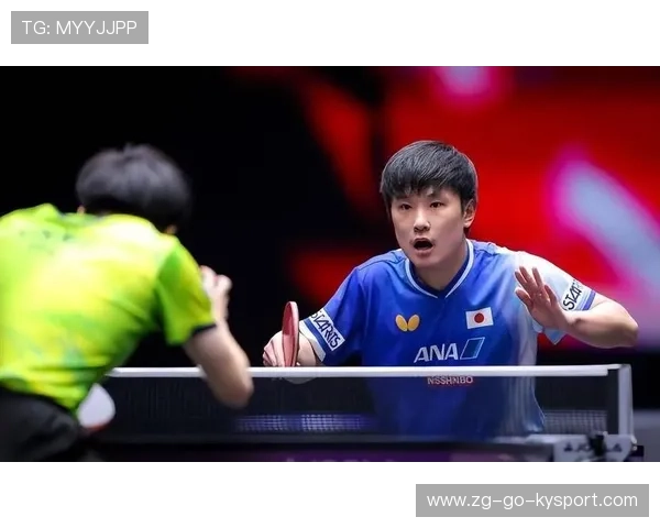 张本智和总决赛关键局大比分胜出，展现世界顶级实力